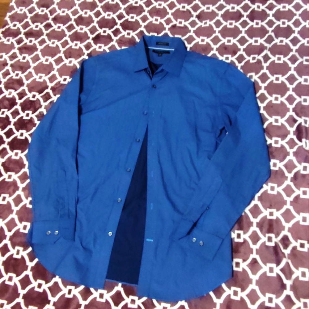 Banana Republic button down mens MED grant fit